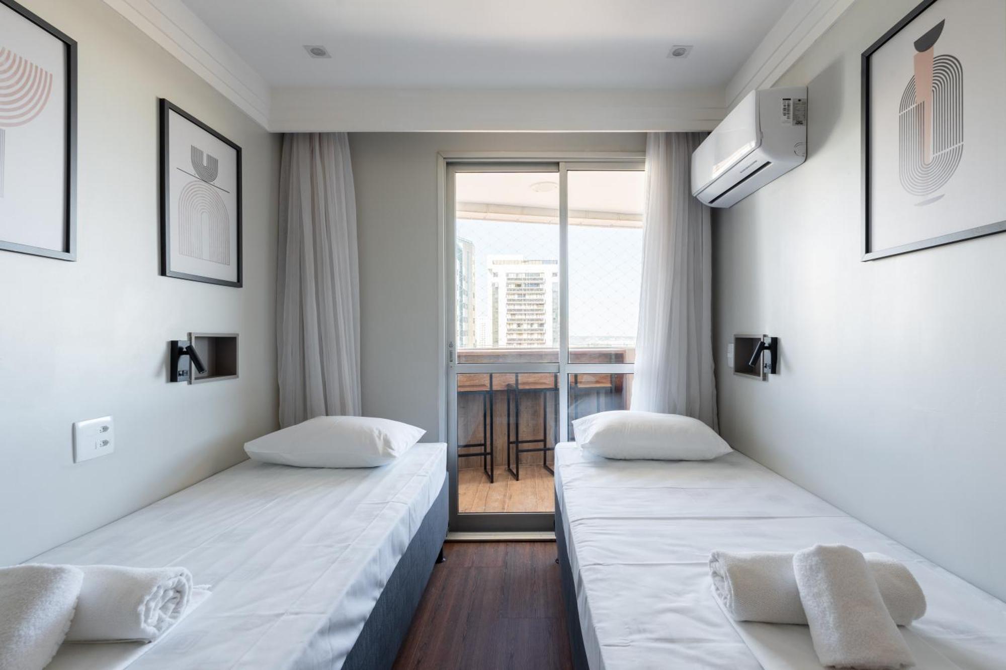 Bsb Stay Torre Flats Particulares - Mercure Lider Shn Brasília Eksteriør bilde