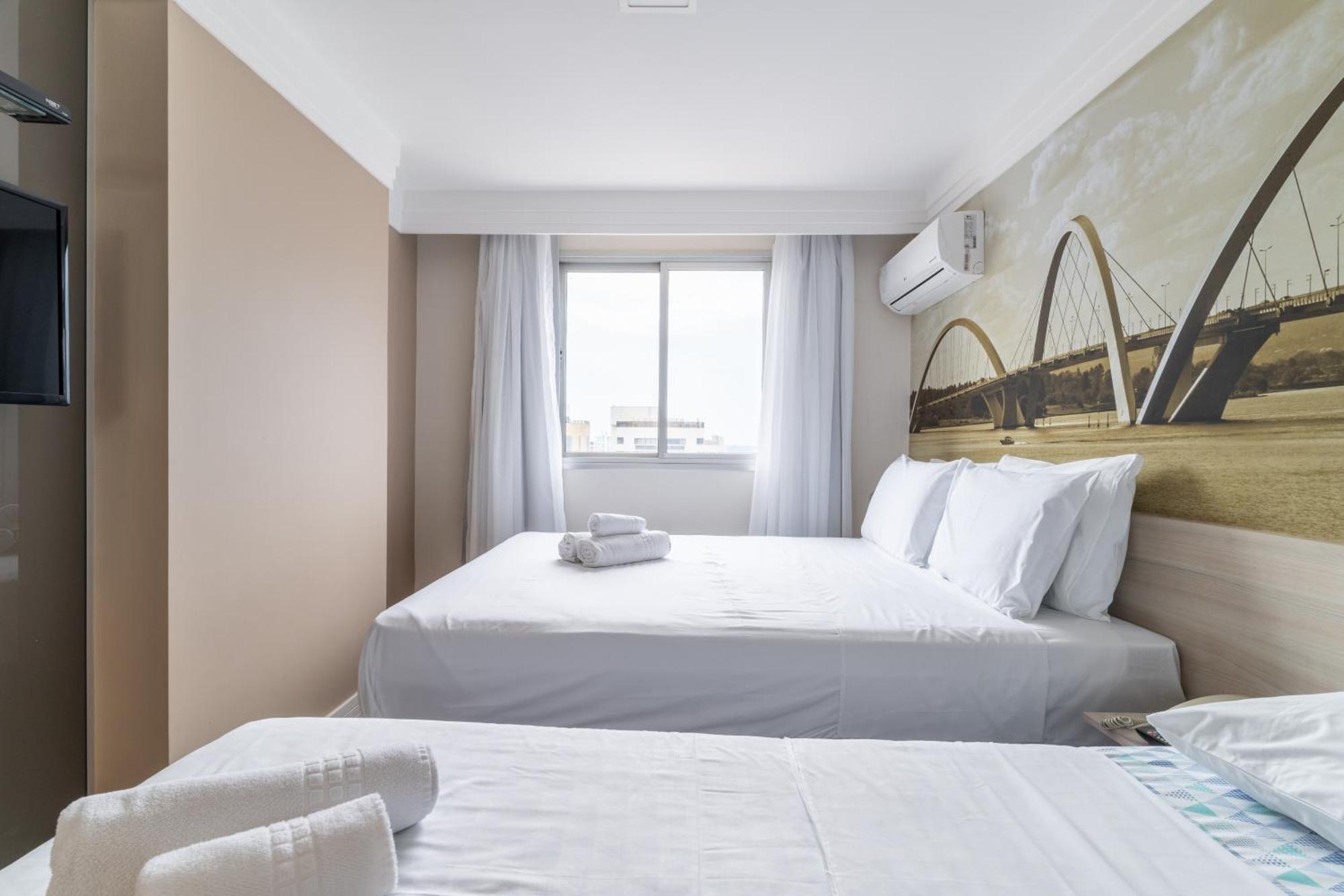Bsb Stay Torre Flats Particulares - Mercure Lider Shn Brasília Eksteriør bilde