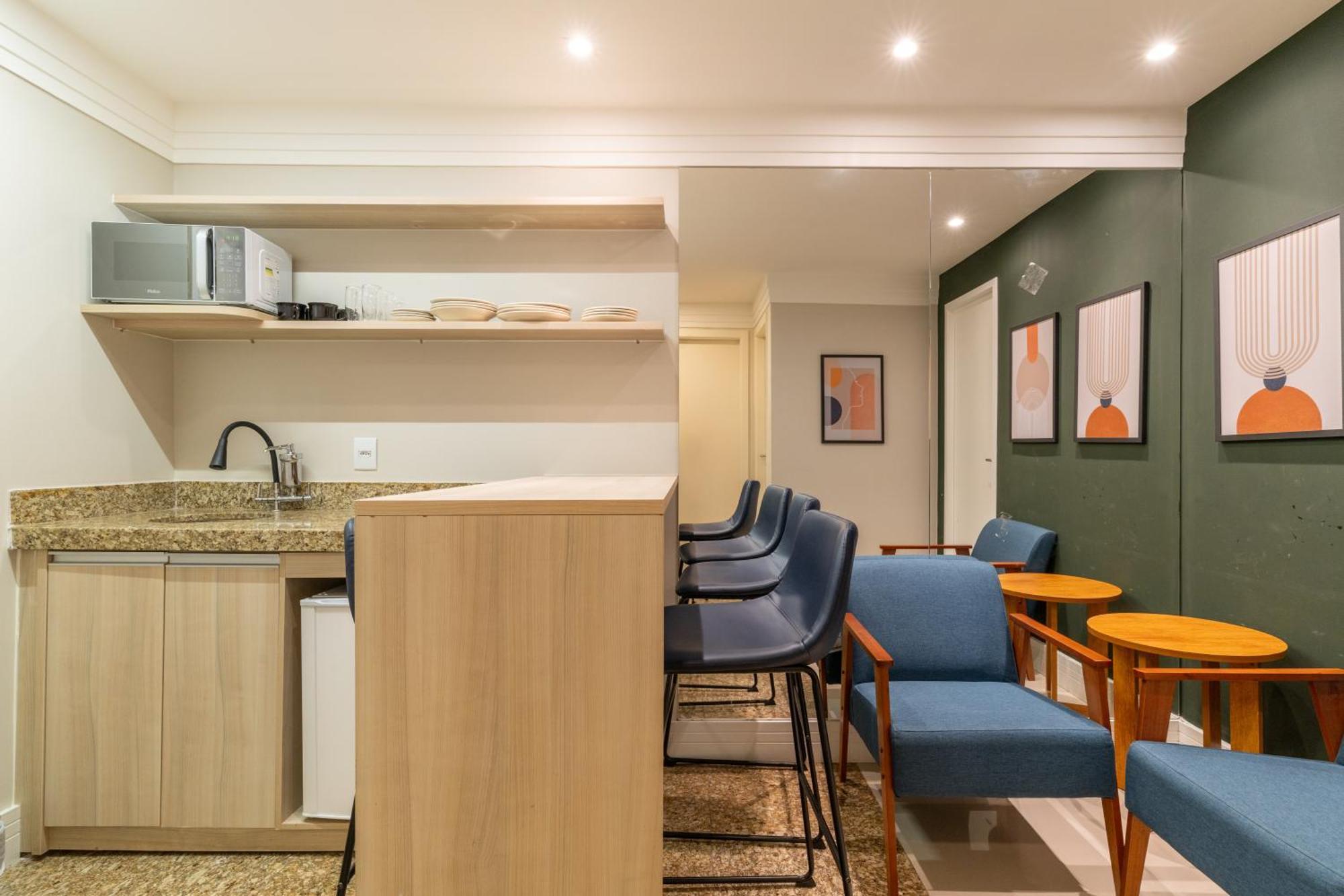 Bsb Stay Torre Flats Particulares - Mercure Lider Shn Brasília Eksteriør bilde