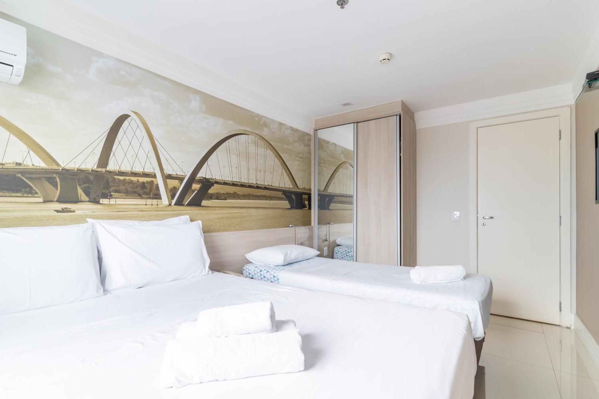 Bsb Stay Torre Flats Particulares - Mercure Lider Shn Brasília Eksteriør bilde