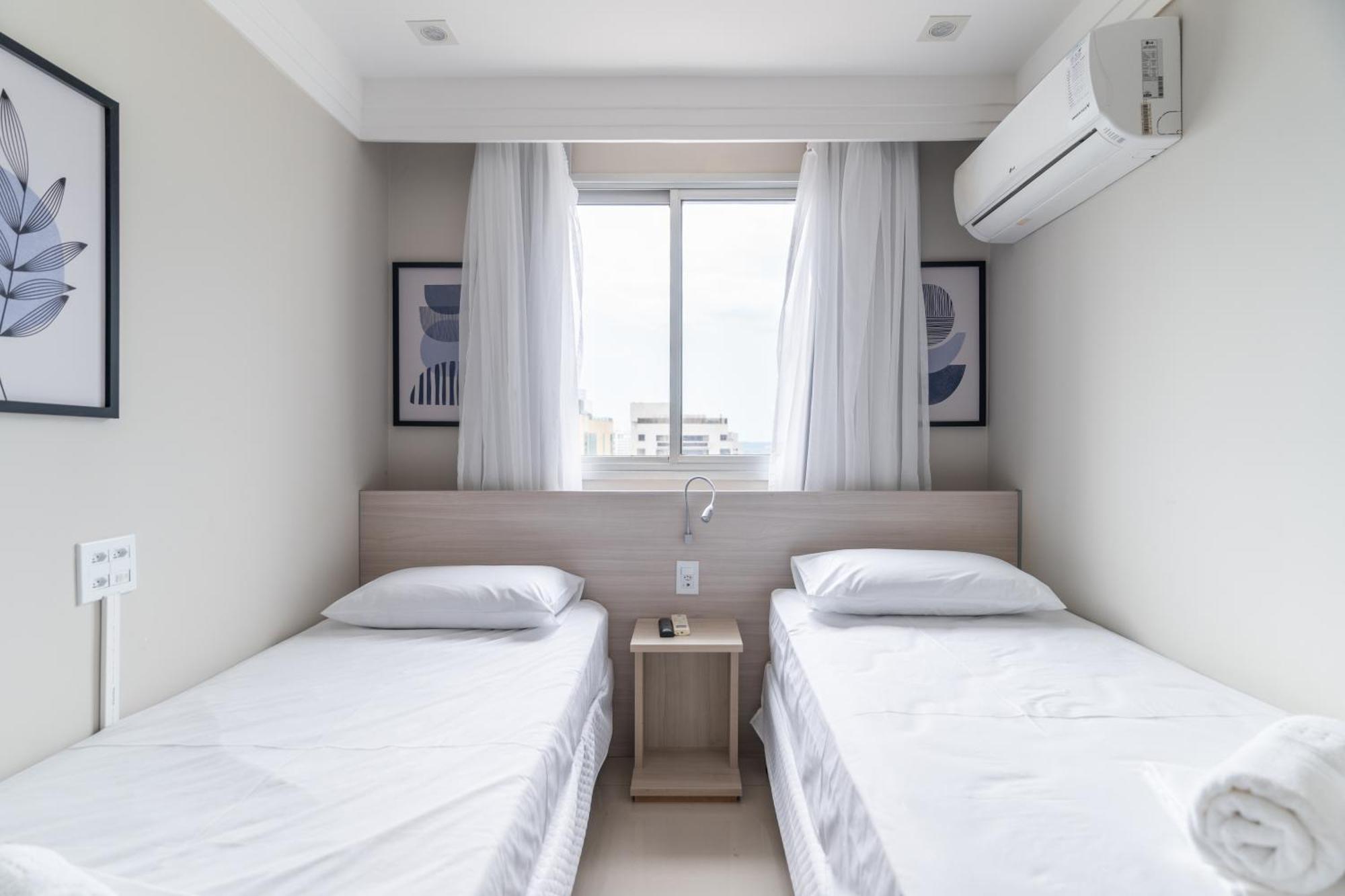 Bsb Stay Torre Flats Particulares - Mercure Lider Shn Brasília Eksteriør bilde