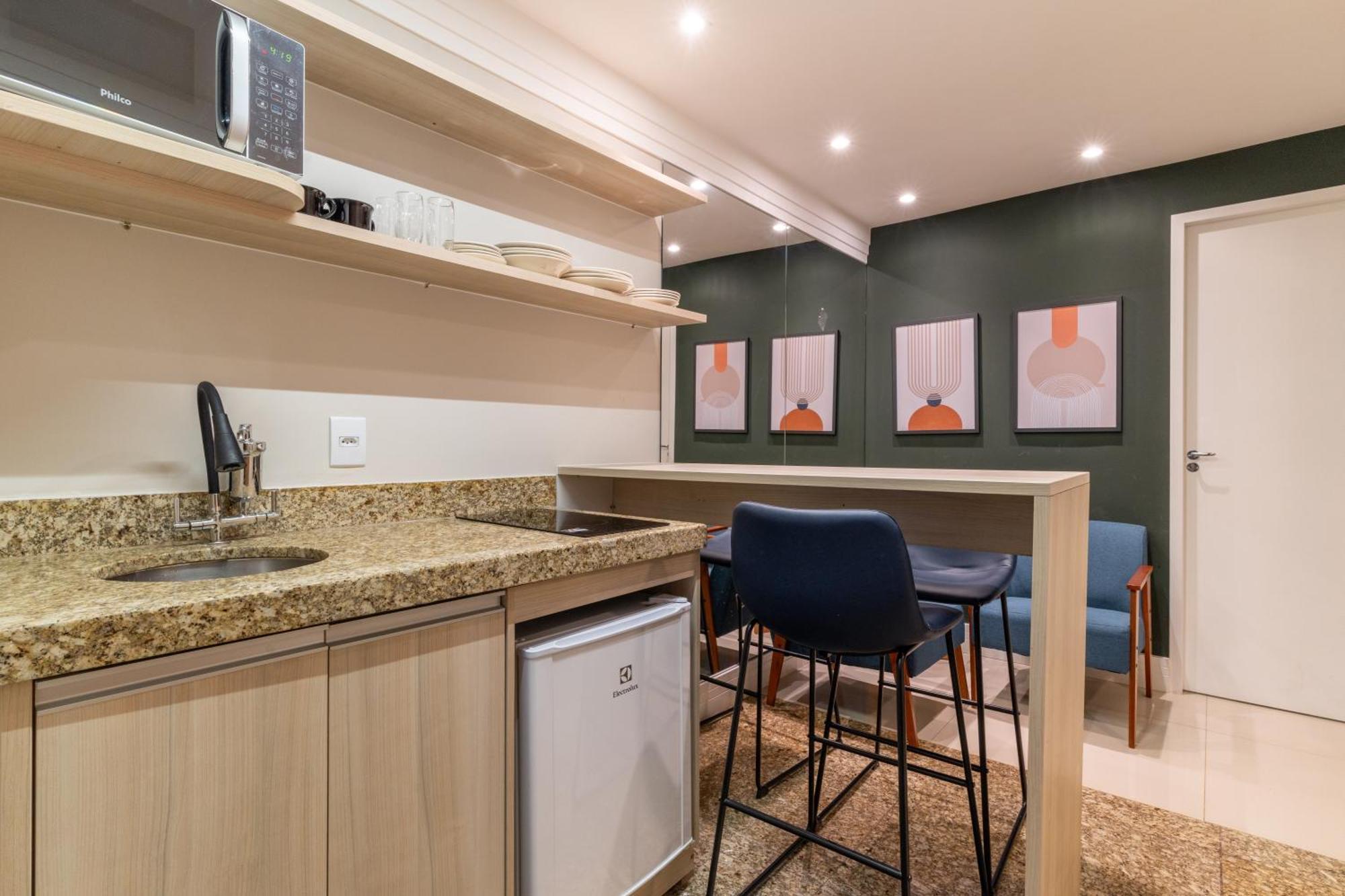 Bsb Stay Torre Flats Particulares - Mercure Lider Shn Brasília Eksteriør bilde