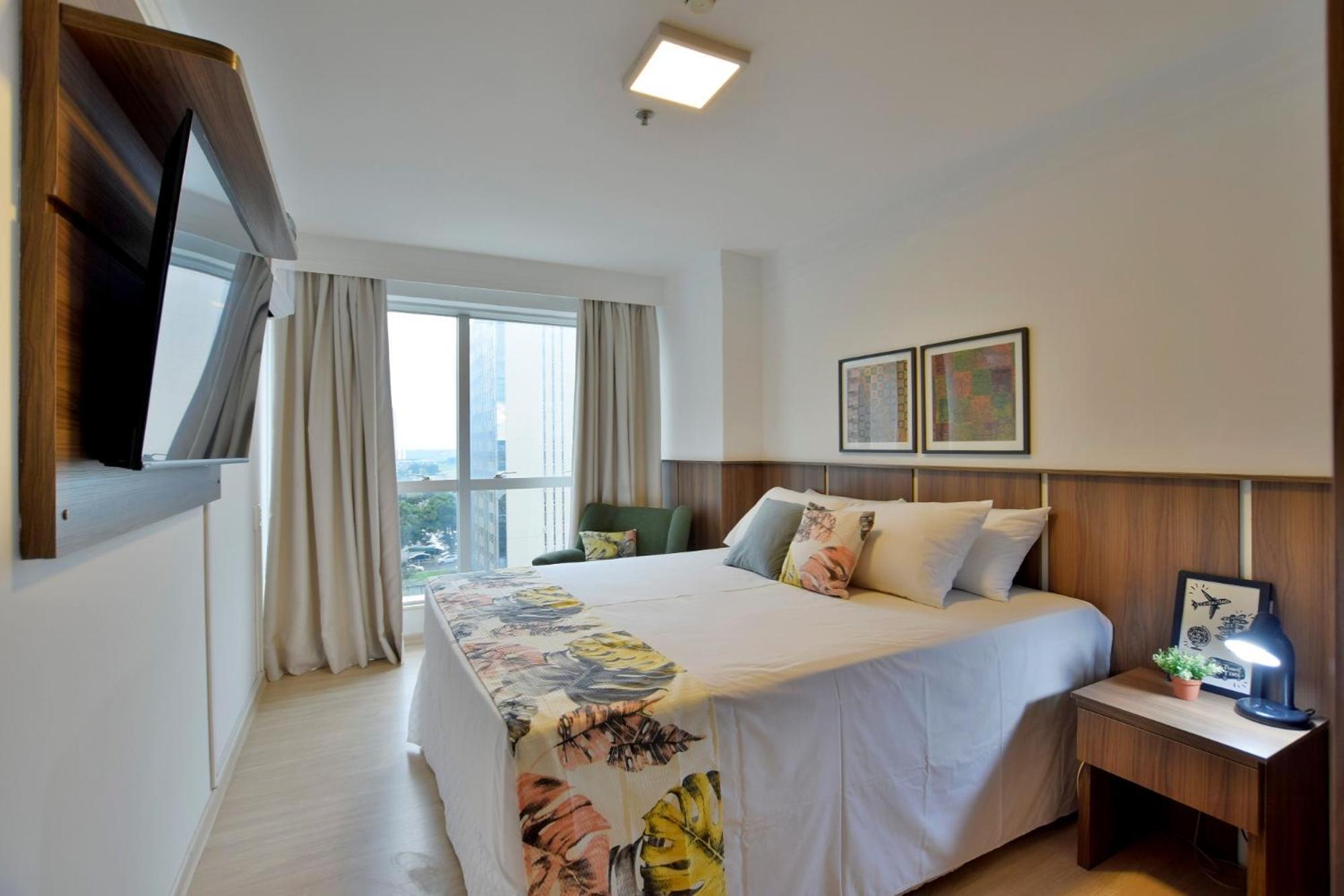 Bsb Stay Torre Flats Particulares - Mercure Lider Shn Brasília Eksteriør bilde