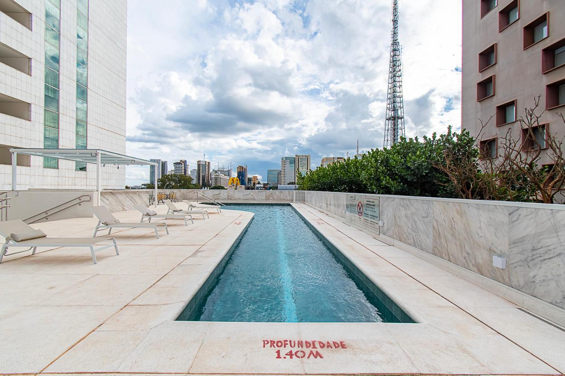 Bsb Stay Torre Flats Particulares - Mercure Lider Shn Brasília Eksteriør bilde