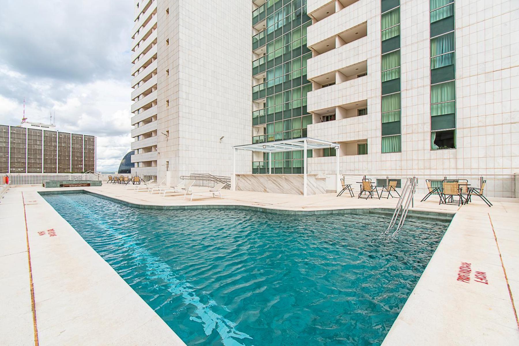 Bsb Stay Torre Flats Particulares - Mercure Lider Shn Brasília Eksteriør bilde