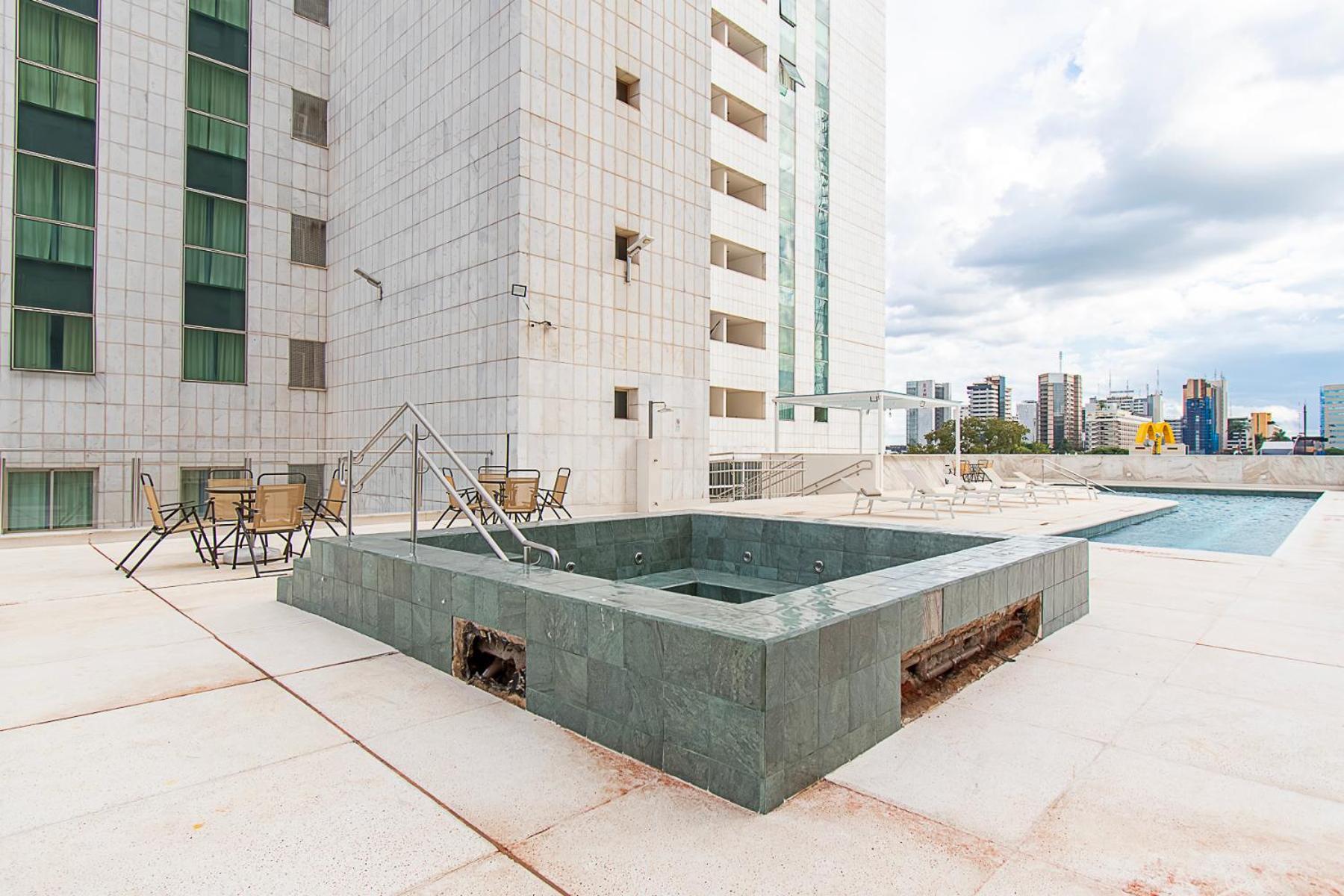 Bsb Stay Torre Flats Particulares - Mercure Lider Shn Brasília Eksteriør bilde
