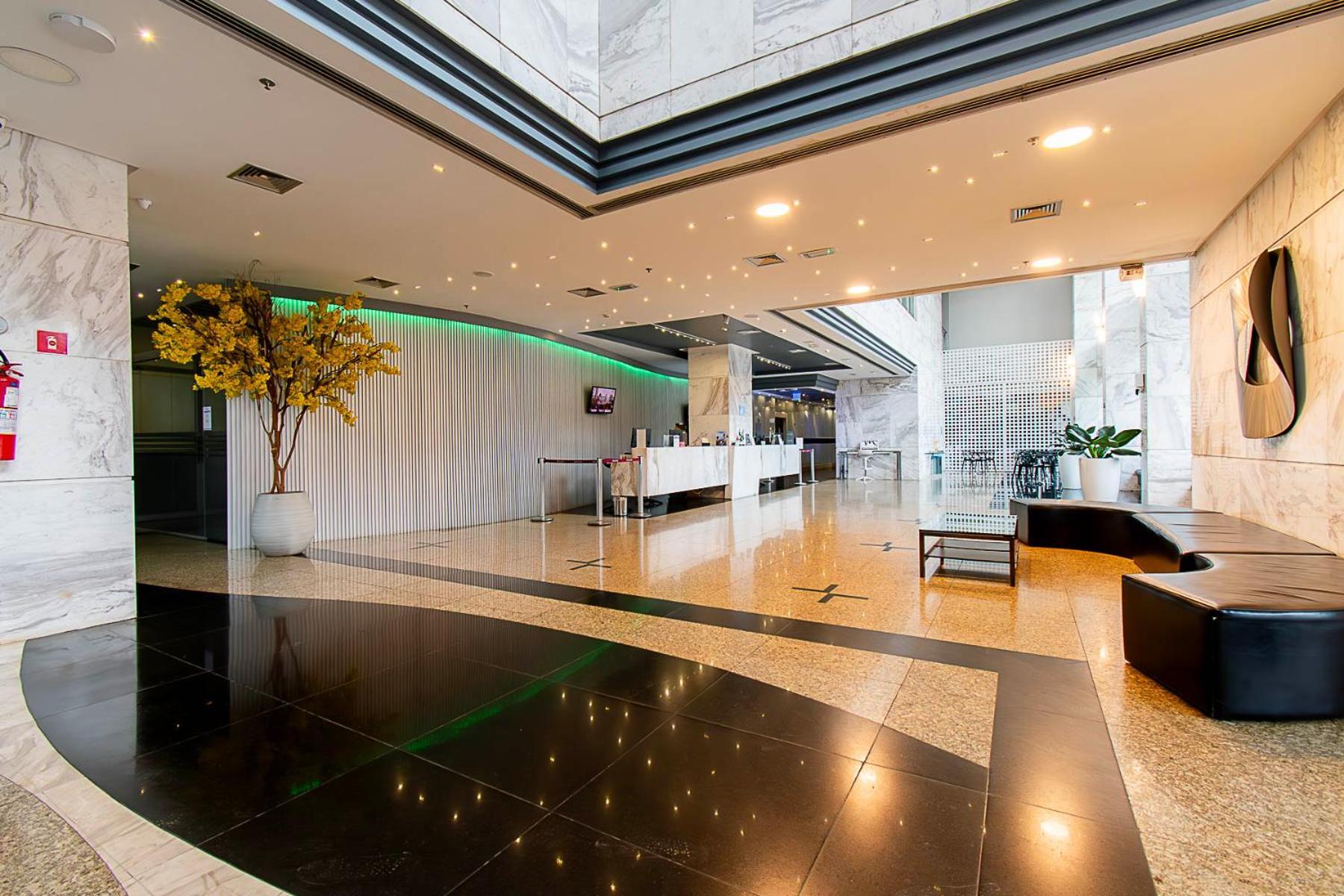 Bsb Stay Torre Flats Particulares - Mercure Lider Shn Brasília Eksteriør bilde