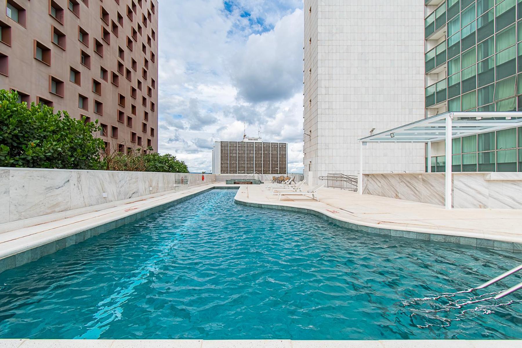 Bsb Stay Torre Flats Particulares - Mercure Lider Shn Brasília Eksteriør bilde