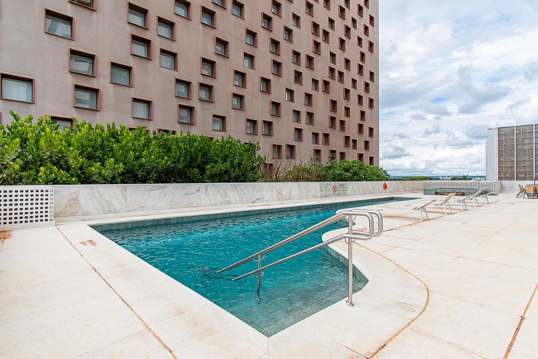 Bsb Stay Torre Flats Particulares - Mercure Lider Shn Brasília Eksteriør bilde