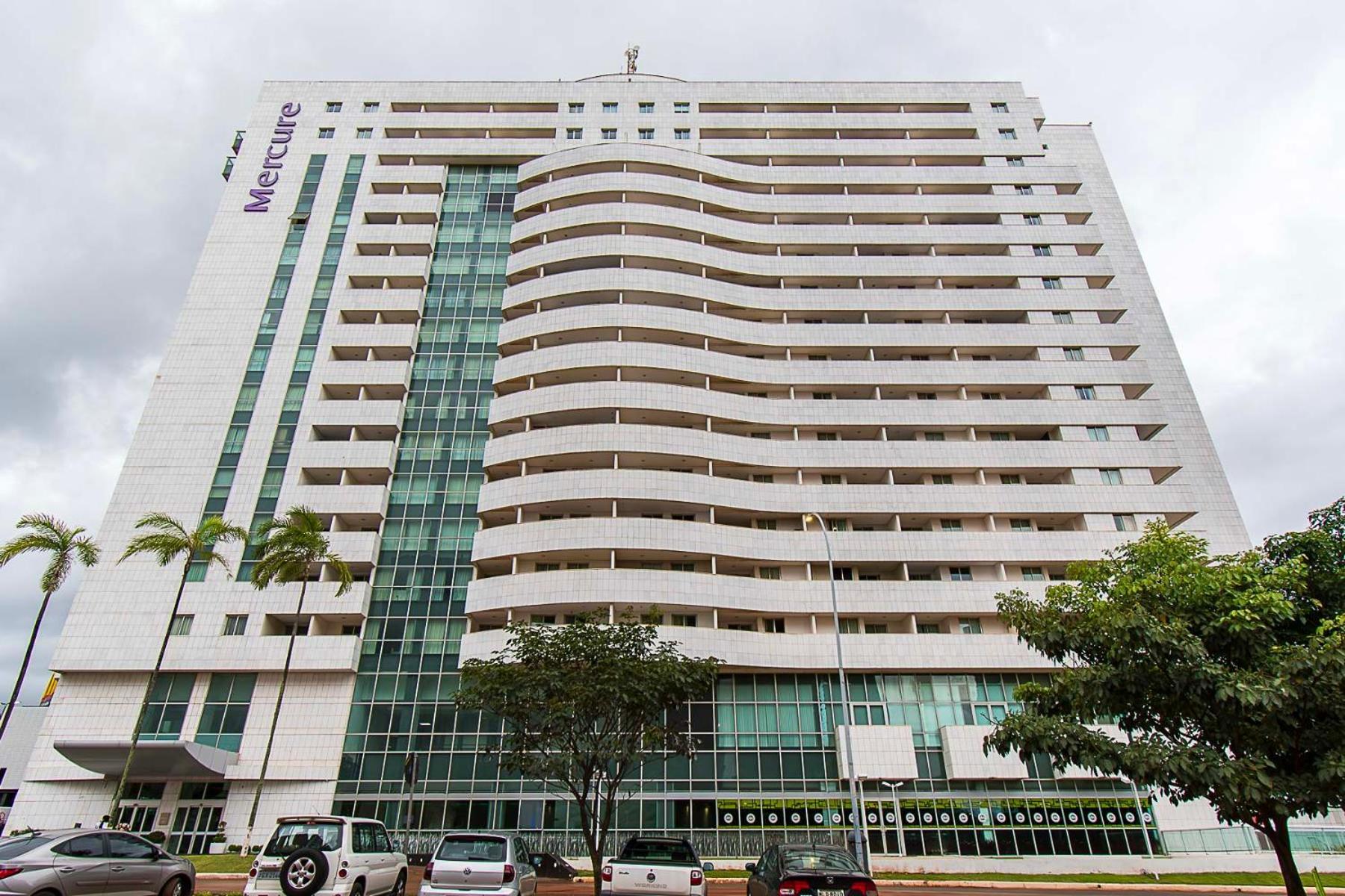 Bsb Stay Torre Flats Particulares - Mercure Lider Shn Brasília Eksteriør bilde
