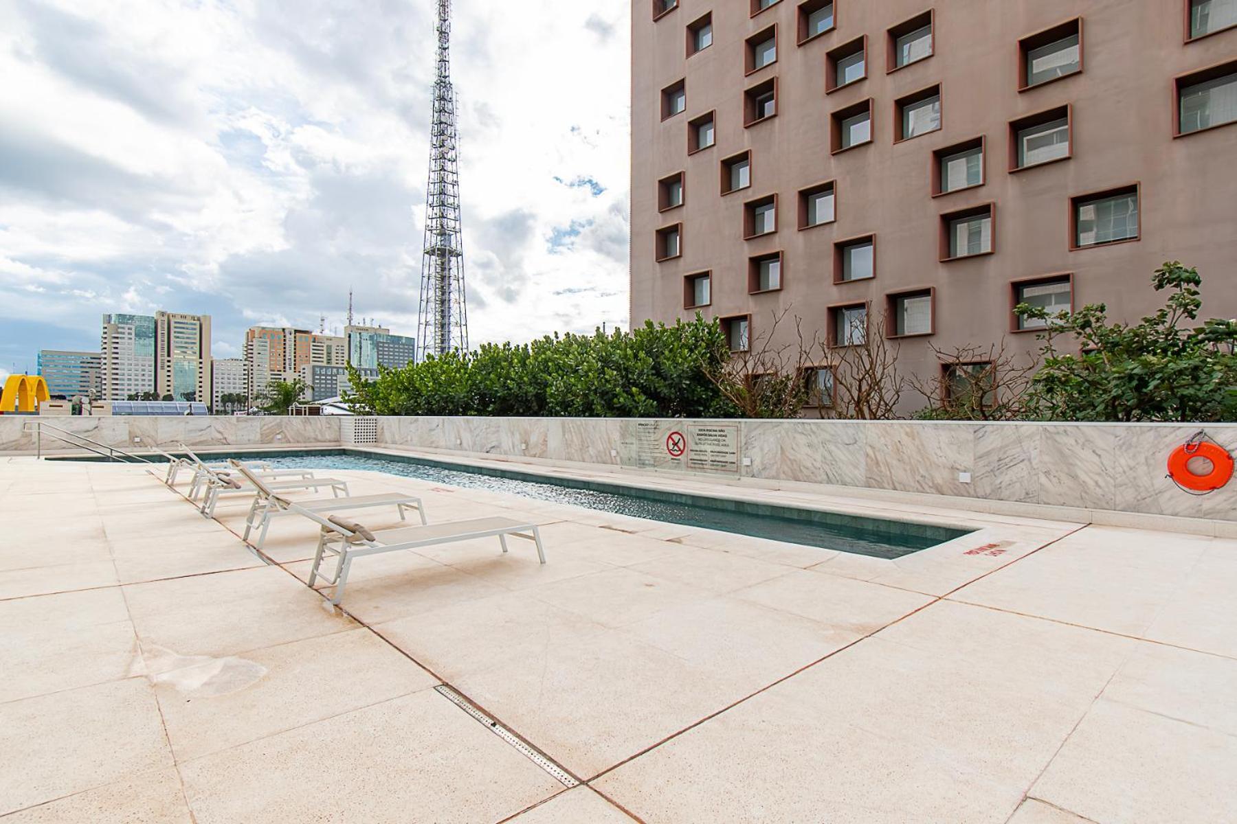 Bsb Stay Torre Flats Particulares - Mercure Lider Shn Brasília Eksteriør bilde