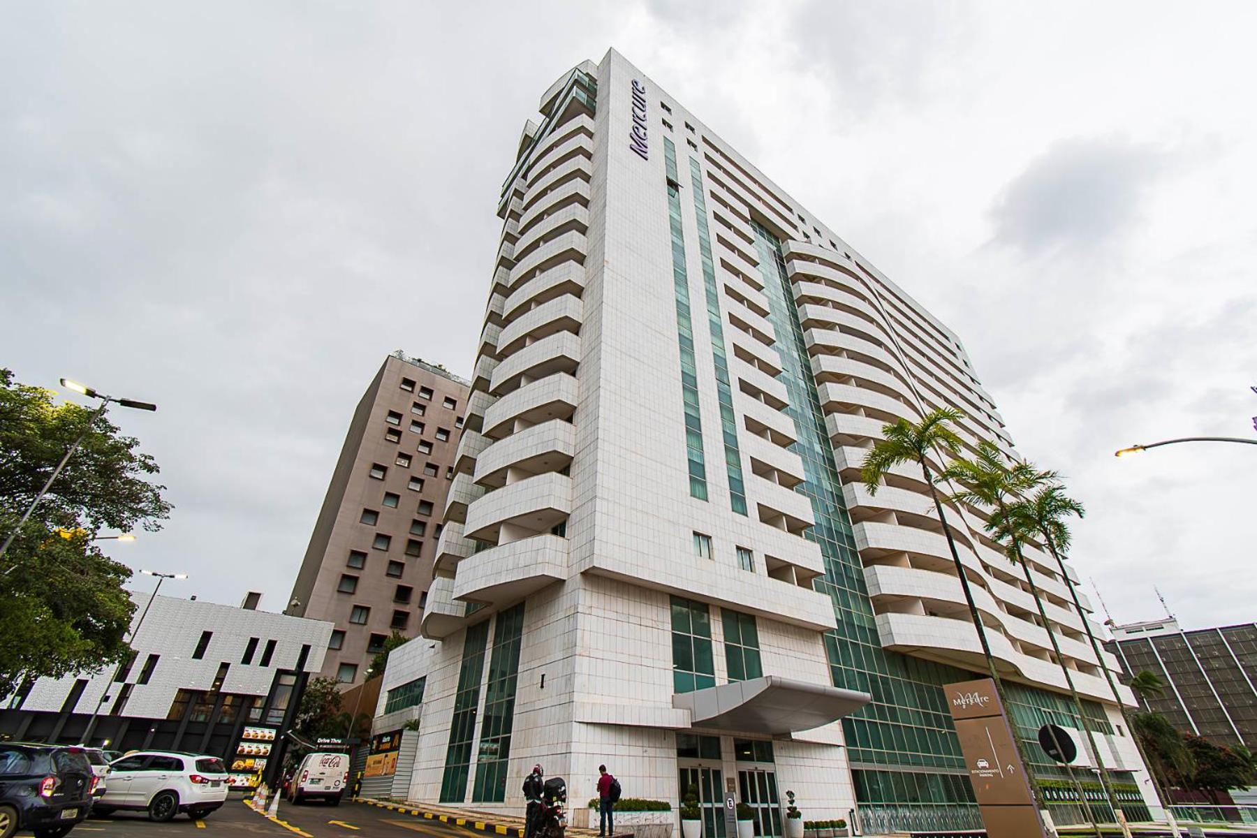 Bsb Stay Torre Flats Particulares - Mercure Lider Shn Brasília Eksteriør bilde
