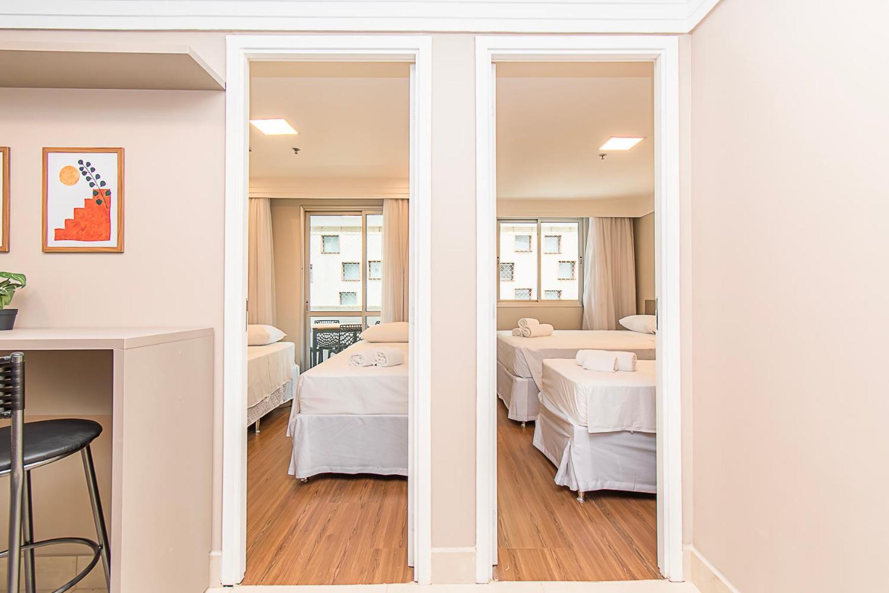 Bsb Stay Torre Flats Particulares - Mercure Lider Shn Brasília Eksteriør bilde